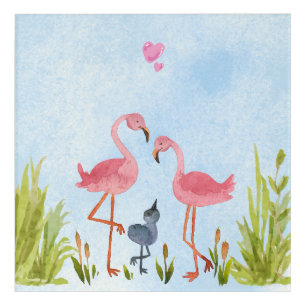 Togetherness, We make a Family Poster Acrylic Print