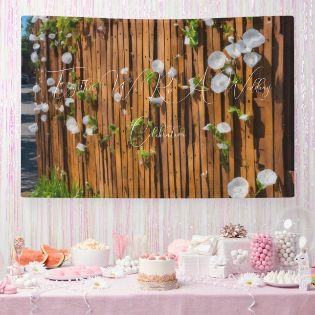 #TogetherWeRise:AWeddingCelebrationBanner Banner (Party)