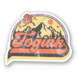 Togiak, Alaska Sticker