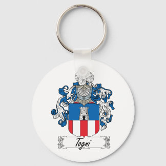 Togni Family Crest Keychain