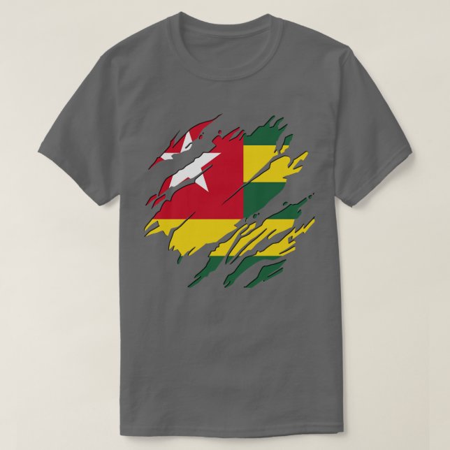 Togo Always T-Shirt (Design Front)
