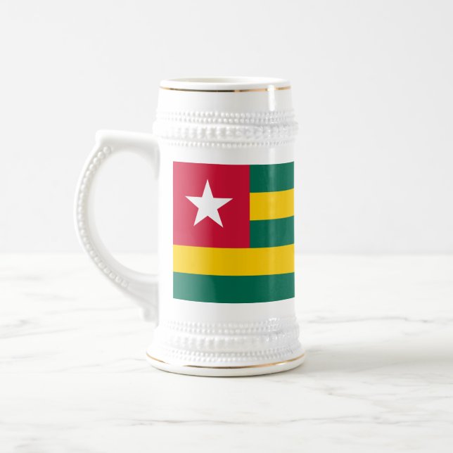 Togo Beer Stein (Left)