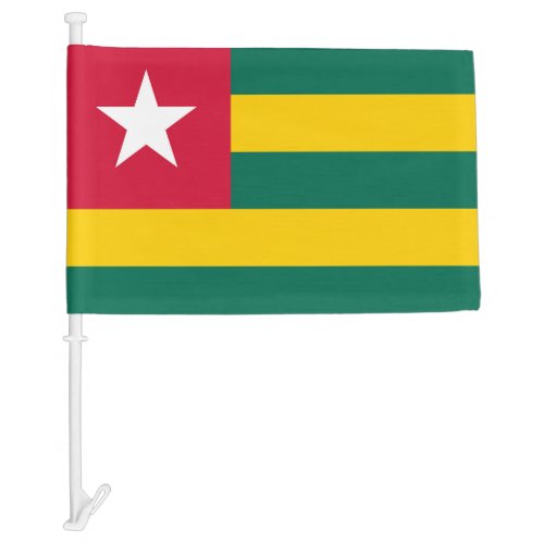 Togo Car Flag