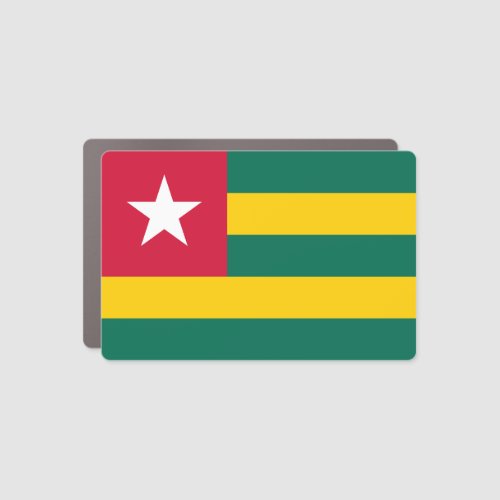 Togo Car Magnet