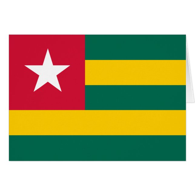 Togo Cards (Front Horizontal)