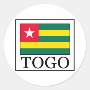 Togo Classic Round Sticker