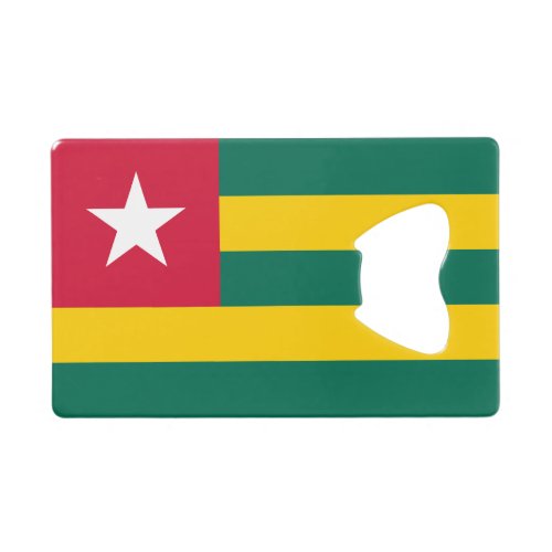 Togo Credit Card Bottle Opener