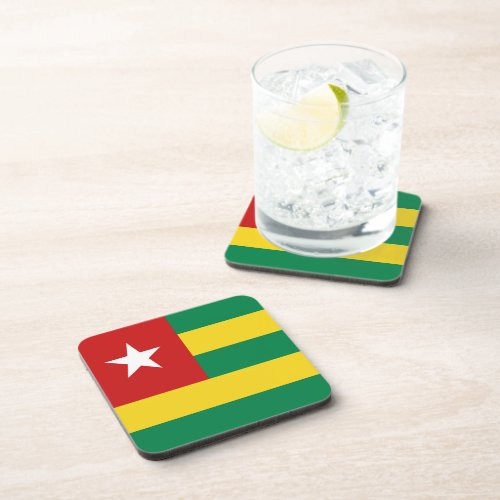 Togo Flag Coaster