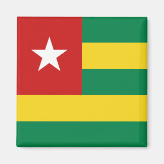 Togo Flag Magnet