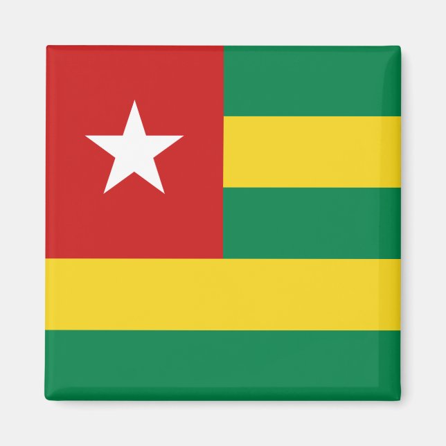Togo Flag Magnet (Front)