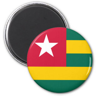 Togo Flag Magnet