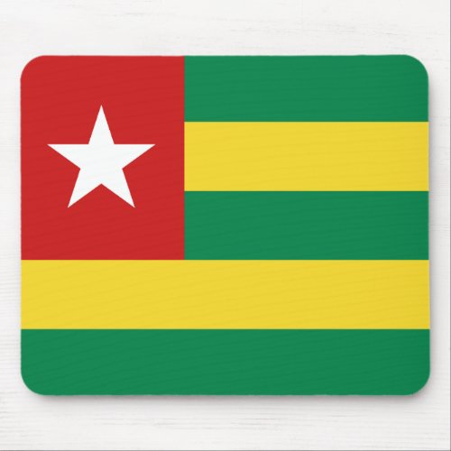 Togo Flag Mousepad