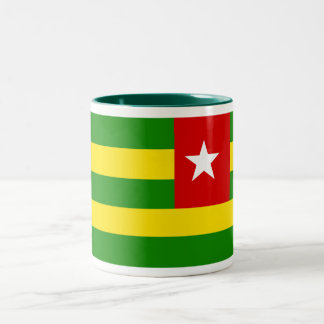 Togo Flag Mug