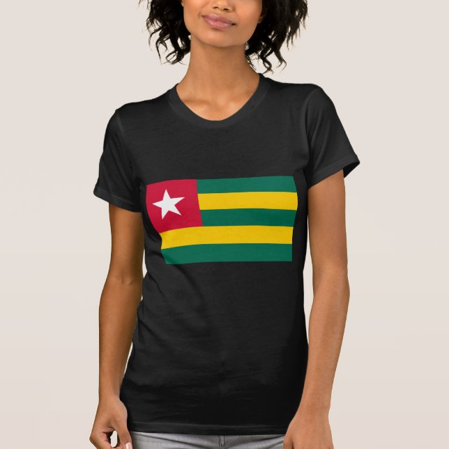 Togo Flag Products T-Shirt (Front)