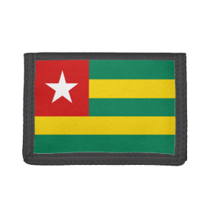 Togo Flag Wallet