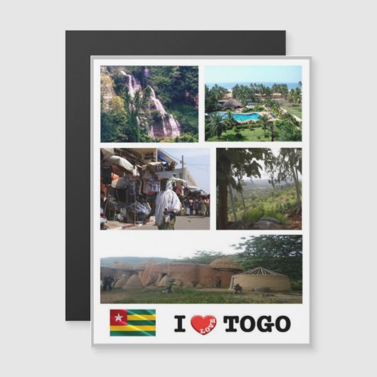 Togo - I Love - (Front/Back)