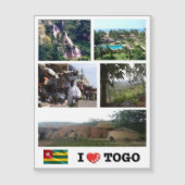Togo - I Love - (Front)