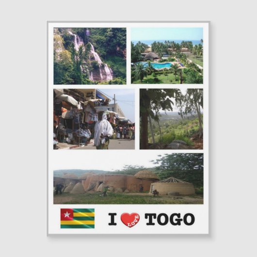 Togo - I Love - (Front)
