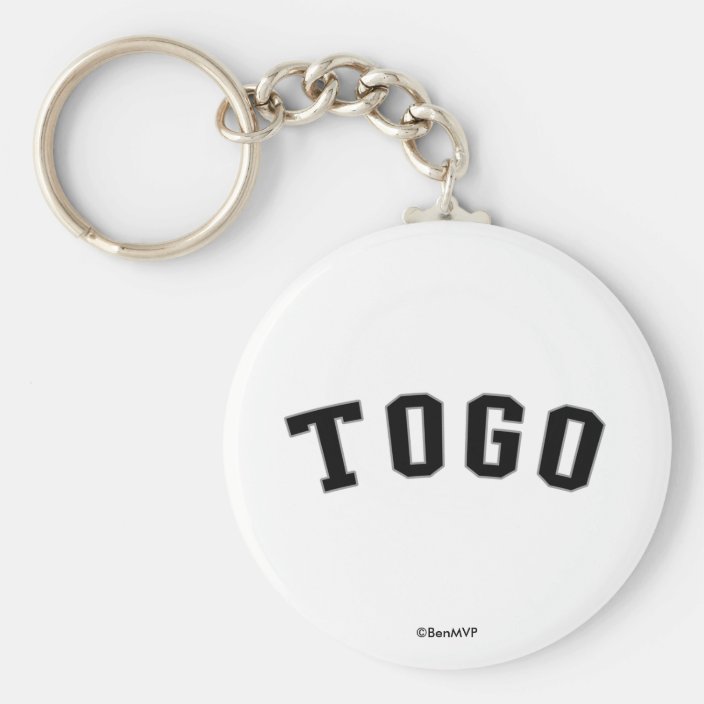 Togo Key Chain