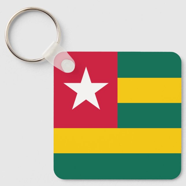 Togo Keychain (Front)