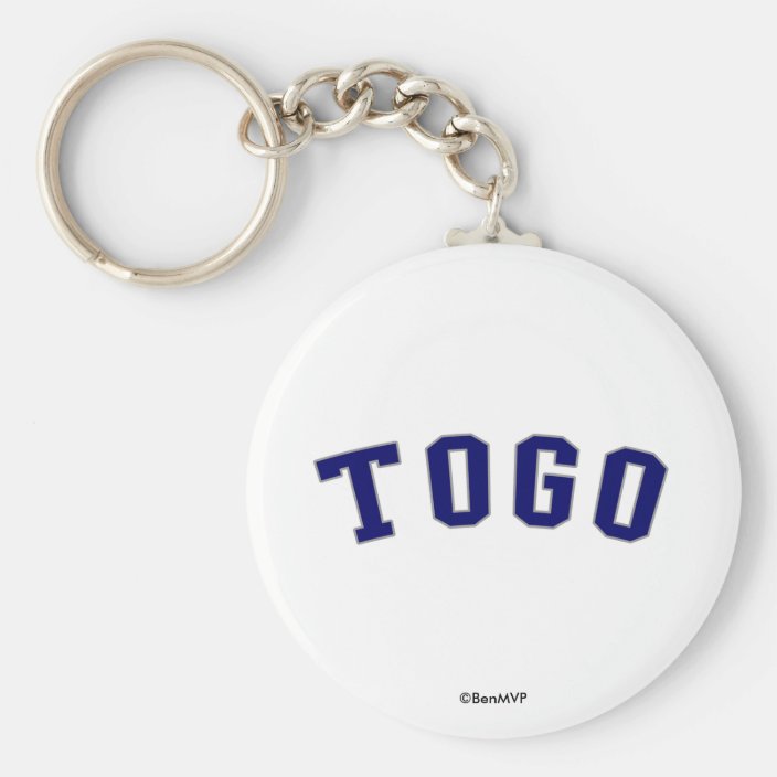 Togo Keychain