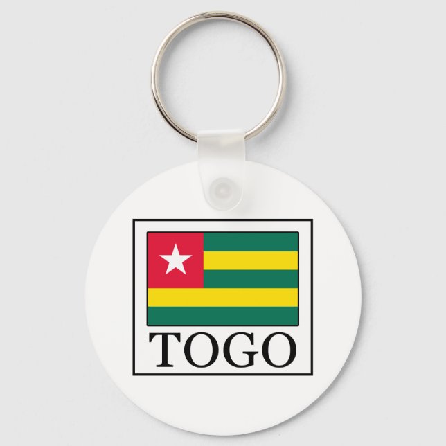 Togo Keychain (Front)