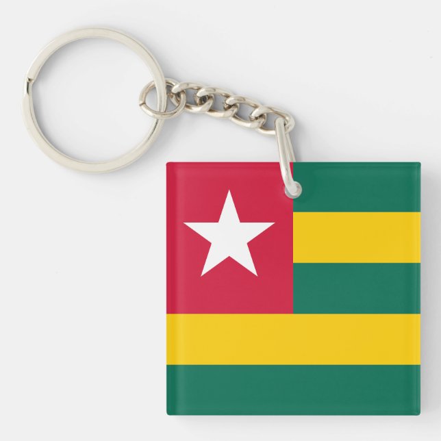 Togo Keychain (Front)