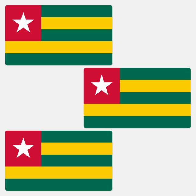 Togo Labels (Group)