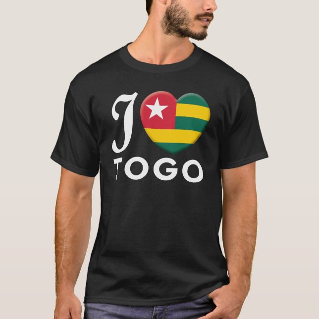 Togo Love W T-Shirt (Front)