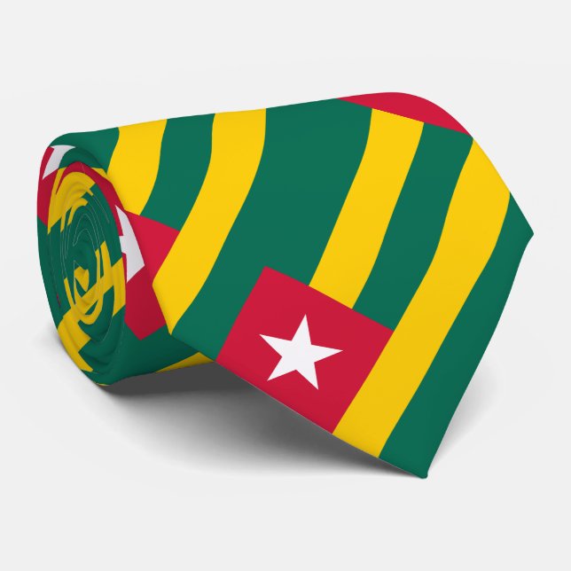 Togo Neck Tie (Rolled)