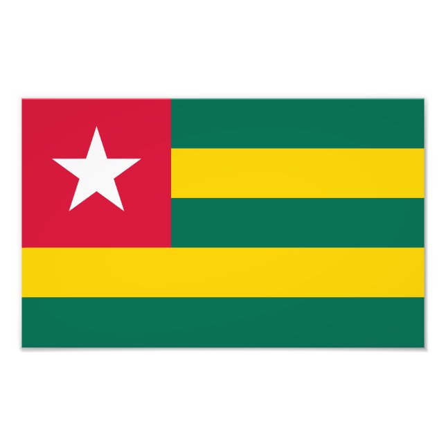 Togo Photo Print (Front)
