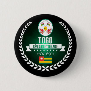 Togo Pinback Button