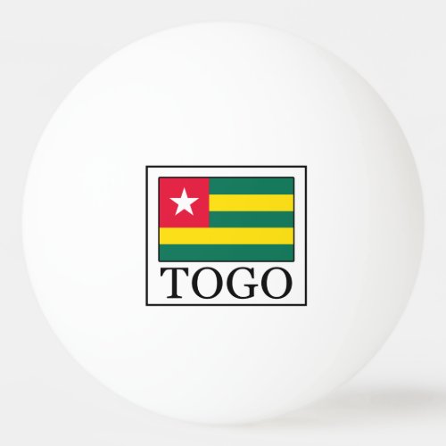 Togo Ping_Pong Ball