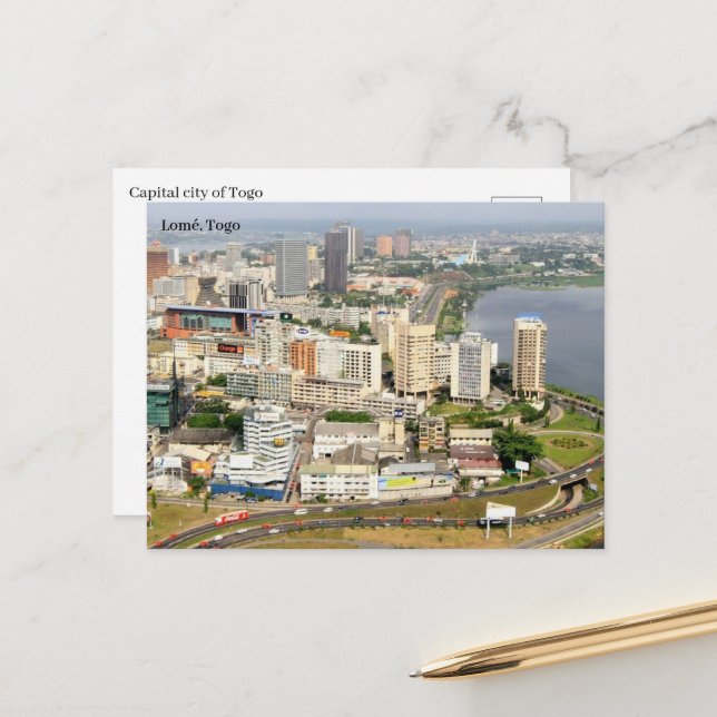 Togo Postcard (Front/Back In Situ)