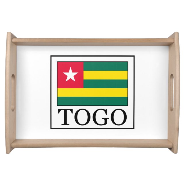 Togo Serving Tray (Front)