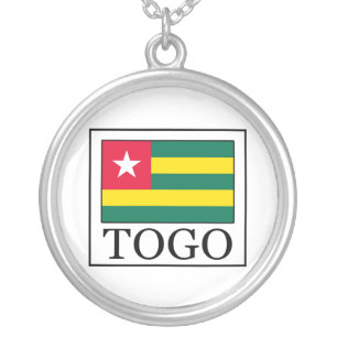 Togo Silver Plated Necklace