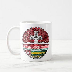 Togo Togo Swiss Switzerland Tree Root and Si Coffee Mug