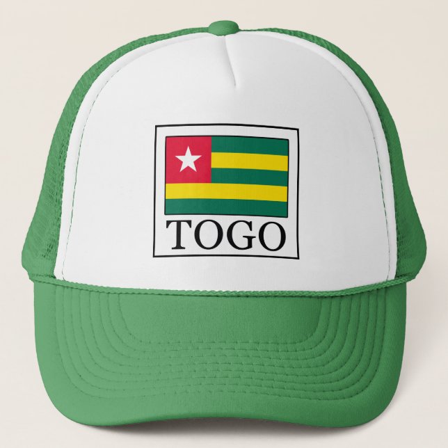 Togo Trucker Hat (Front)
