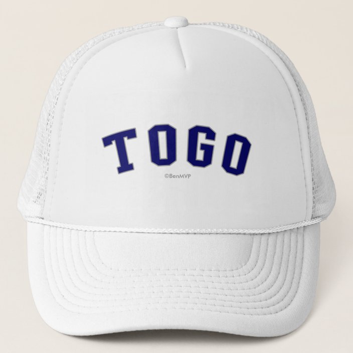 Togo Trucker Hat