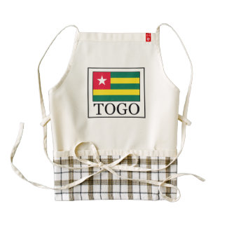 Togo Zazzle HEART Apron