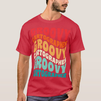 tographer Vintage Retro 60s 70s 80s Vibes T-Shirt