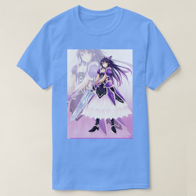 Tohka Yatogami Date A Live For Otaku 2 T-Shirt (Design Front)