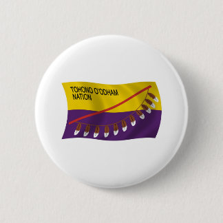 Tohono O'odham Nation Flag Button