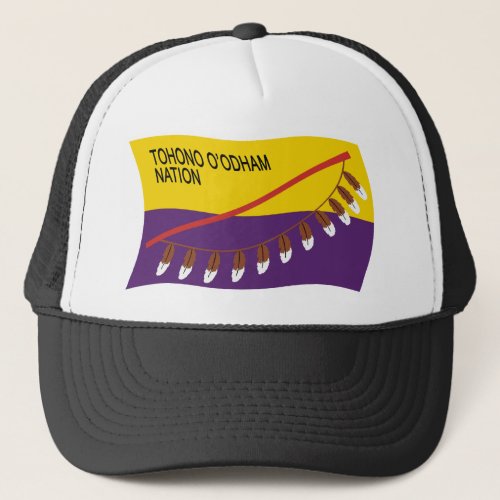 Tohono Oodham Nation Flag Hat