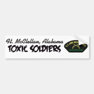 toic service bumper sticker mp edition