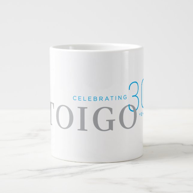 Toigo30 Jumbo Mug (Front)