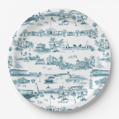 Toile 30_A paper plate