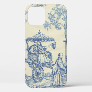 Toile - Blue & White Case-Mate iPhone Case