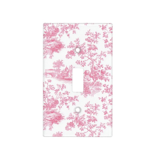 Toile Charm Light Switch Cover (Front)