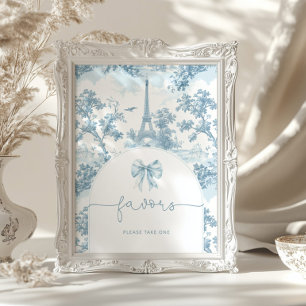 Toile de Jouy Bonjour Favor bonjour bebe Poster